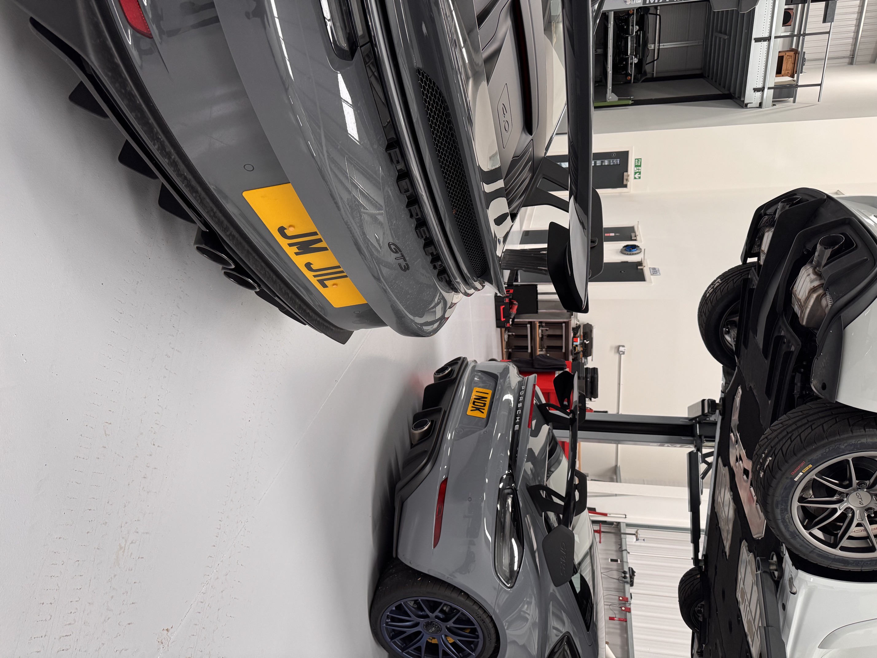 GT3 and GT4 RS