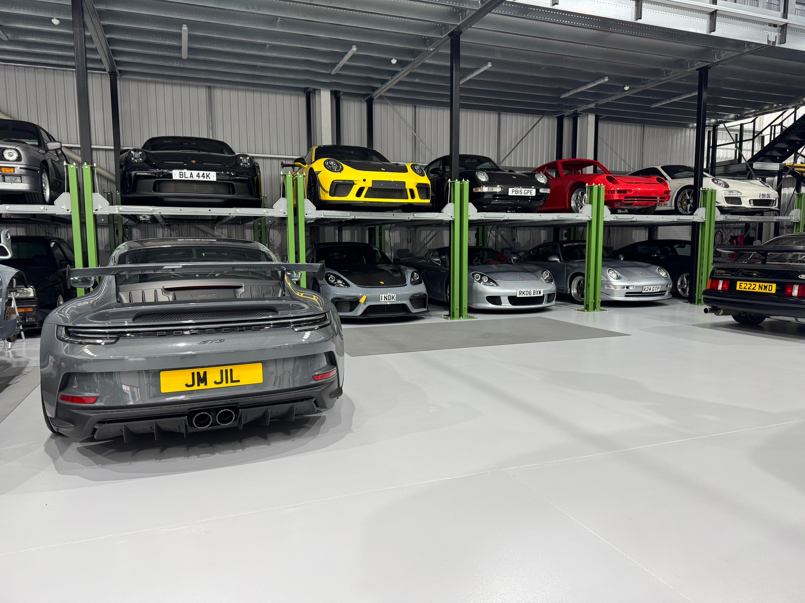 Collection management facility